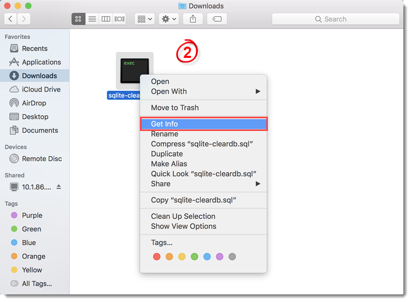 File extensions for mac
